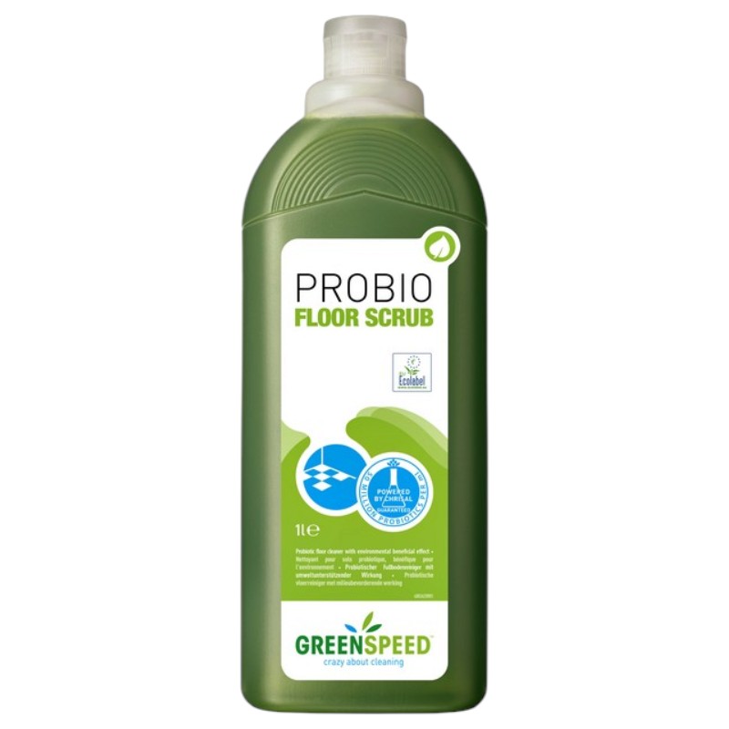 Probio Floor Scrub - Entretien probiotique quotidien et non moussant pour les sols - 1L